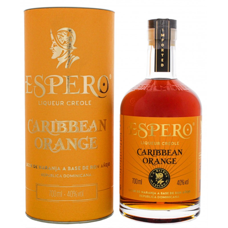 Ron Espero Creole Caribean Orange 40% Vol. 0,7 Liter hier bestellen.