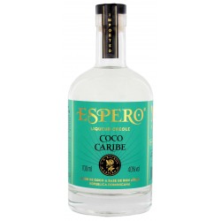 Ron Espero Creole Coco Caribe 40% Vol. 0,7 Liter hier bestellen.