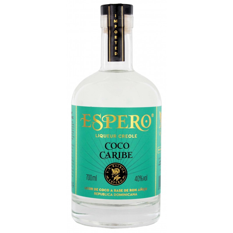 Ron Espero Creole Coco Caribe 40% Vol. 0,7 Liter hier bestellen.