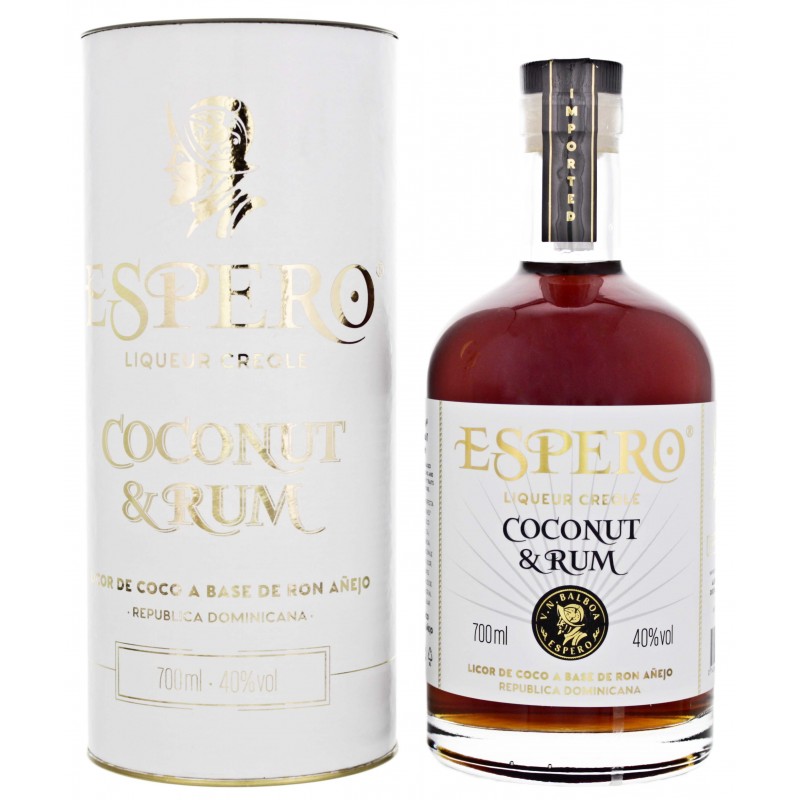 Espero Creole Coconut & Rum 40% Vol. 0,7 Liter hier bestellen.