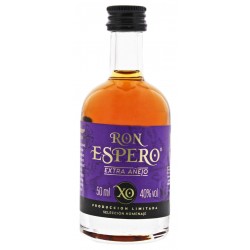 Ron Espero Extra Anejo XO 40% Vol. 0,05 Liter hier bestellen.