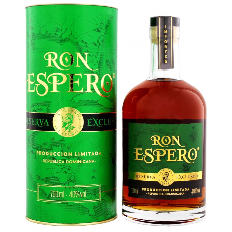Ron Espero Reserva Exclusiva 40% Vol. 0,7 Liter hier bestellen.