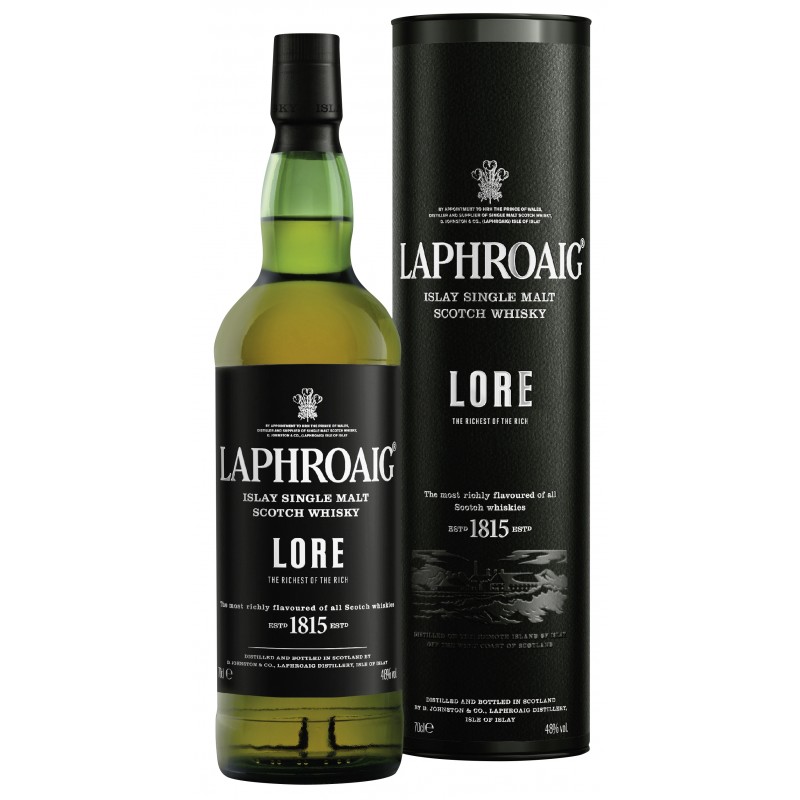 Laphroaig LORE Islay Single Malt Scotch Whisky 48% Vol. 0,7 Liter