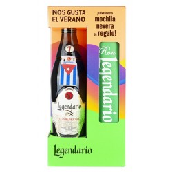 LEGENDARIO Elixir de Cuba mit Kühltasche Geschenkset 34% Vol. 0,7 Liter bei Premium-Rum.de online bestellen.