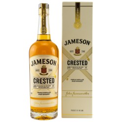 Jameson Irish Whiskey Crested 40% Vol. 0,7 Liter