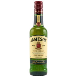 Jameson Irish Whiskey 40% Vol. 0,35 Liter hier bestellen.