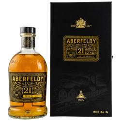 Aberfeldy 21 Jahre Limited Release 40% Vol. 0,7 Liter hier bestellen.