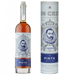 Ron Cristóbal PINTA 40% Vol. 0,7 Liter in Geschenkbox bei Premium-Rum.de