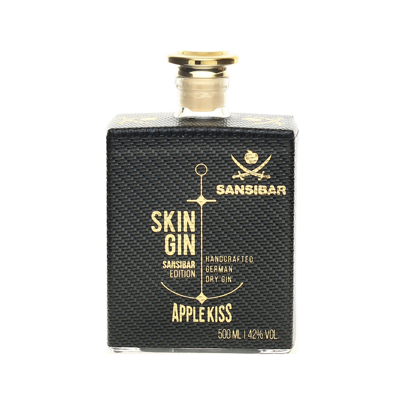 Skin Gin Sansibar Apple Kiss Edition 42% Vol. 0,5 Liter hier bestellen.