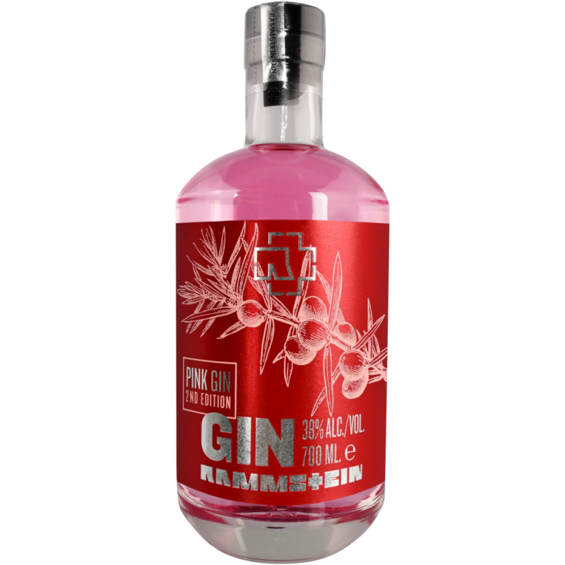 Rammstein Pink Rhubarb Gin 40% Vol. 0,7 Liter Batch 2 hier bestellen.