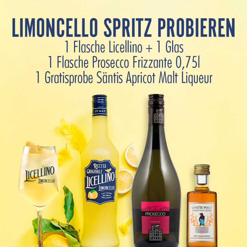 Licellino Spritz Promotion Paket