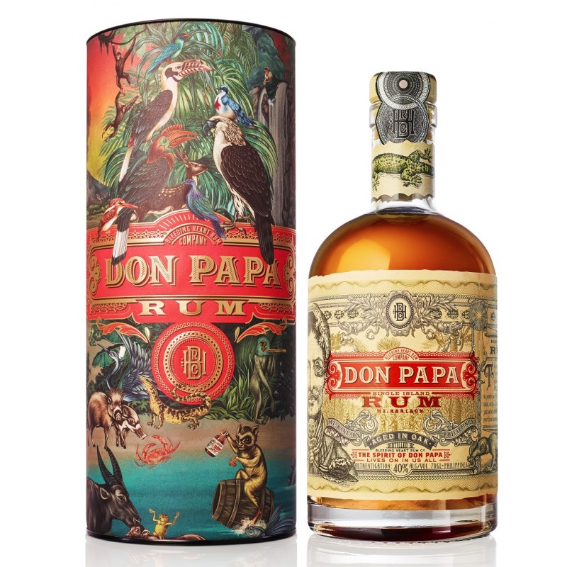 Don Papa 7 Rum Edition Single Island 40% Vol. 0,7 Liter hier bestellen.