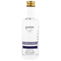 Gustav Blueberry Vodka 40% Vol. 0,05 Liter hier bestellen.