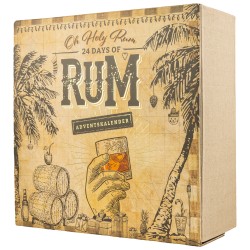 Oh Holy Rum Adventskalender 2022 24 x 0,02 Liter hier bestellen.