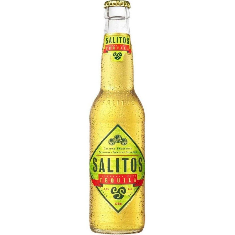 SALITOS Tequila Beer 5,9% Vol. 6 x 0,33 Liter bei Premium-Rum.de bestellen.