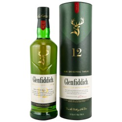 Glenfiddich 12 Years Old Single Malt Scotch Whisky 40% Vol. 0,7 Liter bei Premium-Rum.de bestellen.