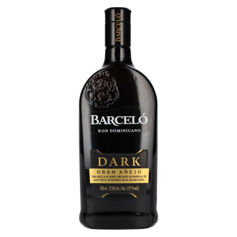 BARCELO Gran Anejo Dark Series 37,5% Vol. 0,7 Liter