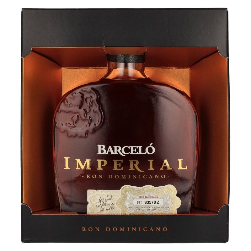 Barcelo Imperial Rum 38% Vol. 0,7 Liter bei Premium-Rum.de bestellen.