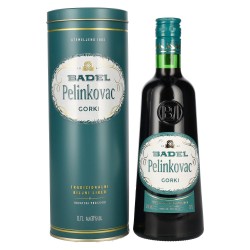 Badel Pelinkovac GORKI 31% Vol. 0,7 Liter in Tinbox bei Premium-Rum.de bestellen.