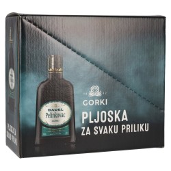 Badel Pelinkovac GORKI 31% Vol. 6x0,2 Liter bei Premium-Rum.de bestellen.