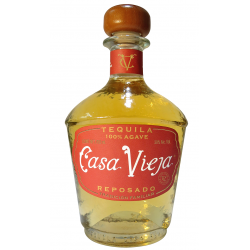 CASA VIEJA REPOSADO Tequila 38% Vol. 0,7 Liter bei Premium-Rum.de bestellen.