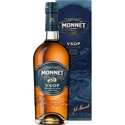 Monnet Cognac VSOP 40% Vol. 0,7 Liter im Geschenkbox bei Premium-Rum.de online bestellen.