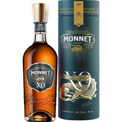 Monnet Cognac XO 40% Vol. 0,7 Liter im Geschenkbox bei Premium-Rum.de online bestellen.