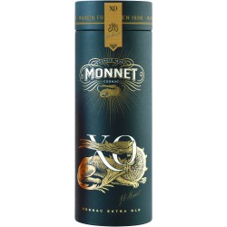 Monnet Cognac XO 40% Vol. 0,7 Liter im Geschenkbox