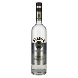Beluga Noble Russian Vodka EXPORT Merry Christmas Limited Edition 40% Vol. 0,7 Liter bei Premium-Rum.de betellen.