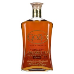 Gozio Amaretto 24% Vol. 0,7Liter bei Premium-Rum.de bestellen.