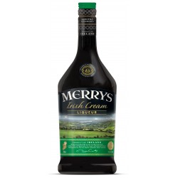 Merrys Irish Cream Liqueur 17% Vol. 0,7 Liter bei Premium-Rum.de bestellen.