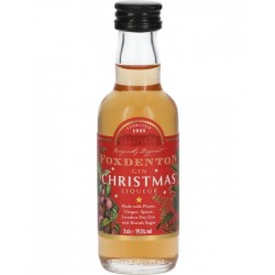 Foxdenton Gin Christmas Liqueur 19,5% Vol. 0,05 Liter bei Premium-Rum.de bestellen.