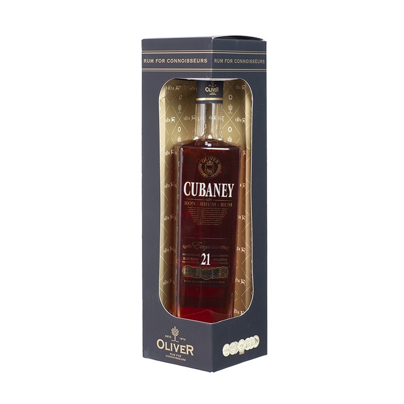 Cubaney Ron Exquisito 21 Anos 38% Vol.0,7 Liter  bei Premium-Rum.de bestellen.
