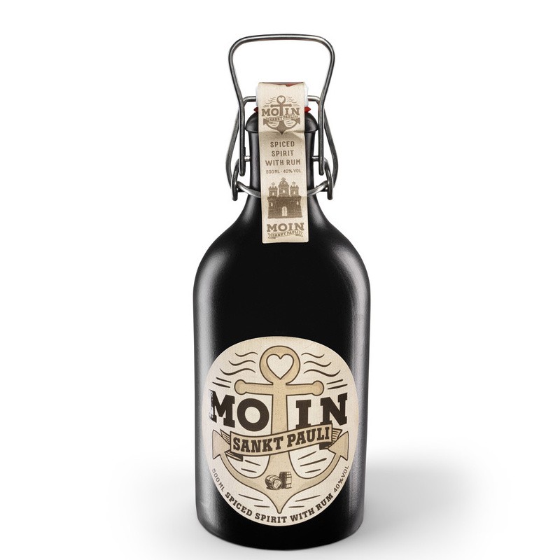 MOIN Rum Buddel 40% Vol. 0,5 Liter