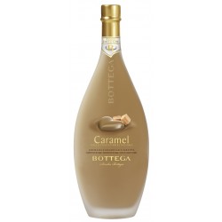 Bottega CARAMEL Crema di Caramello e Grappa 17% Vol. 0,5 Liter bei Premium-Rum.de