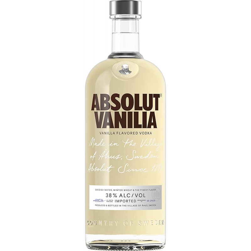 Absolut Vodka Vanilla 38% Vol. 1,0 Liter