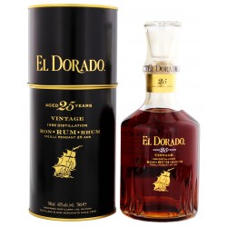 El Dorado 25 Years Old...
