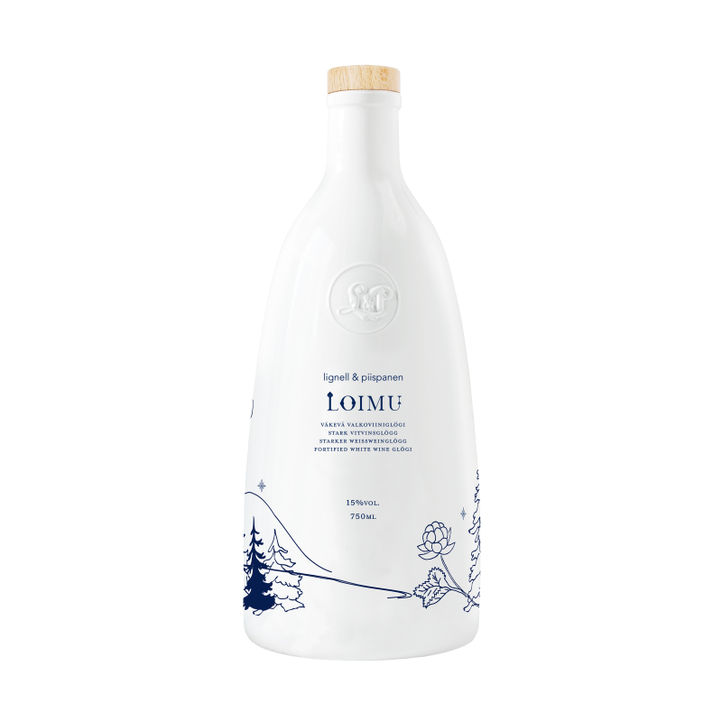 Loimu Glögi White 15% Vol. 0,75 Liter bei Premium-Rum.de bestellen.