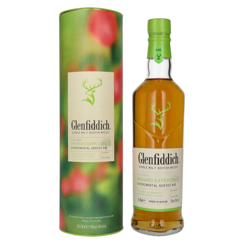 Glenfiddich ORCHARD EXPERIMENT 43% Vol. 0,7 Liter bei Premium-Rum.de bestellen.