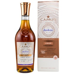 Camus VSOP Borderies Single Estate Cognac 0,7 Liter in Geschenkbox bei Premium-Rum.de bestellen.