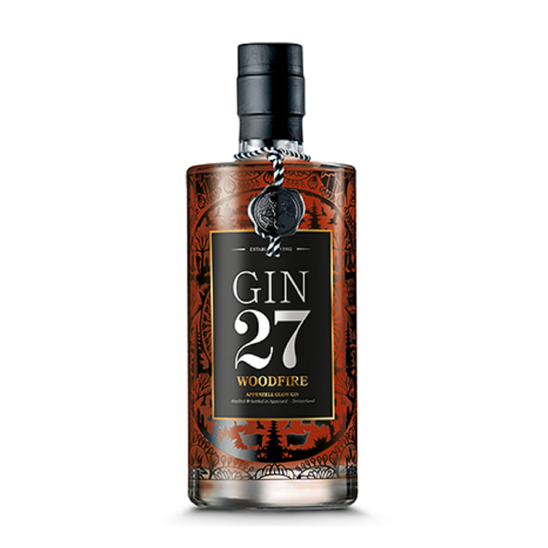 Gin 27 Woodfire Glüh-Gin 35% Vol. 0,7 Liter bei Premium-Rum.de bestellen.
