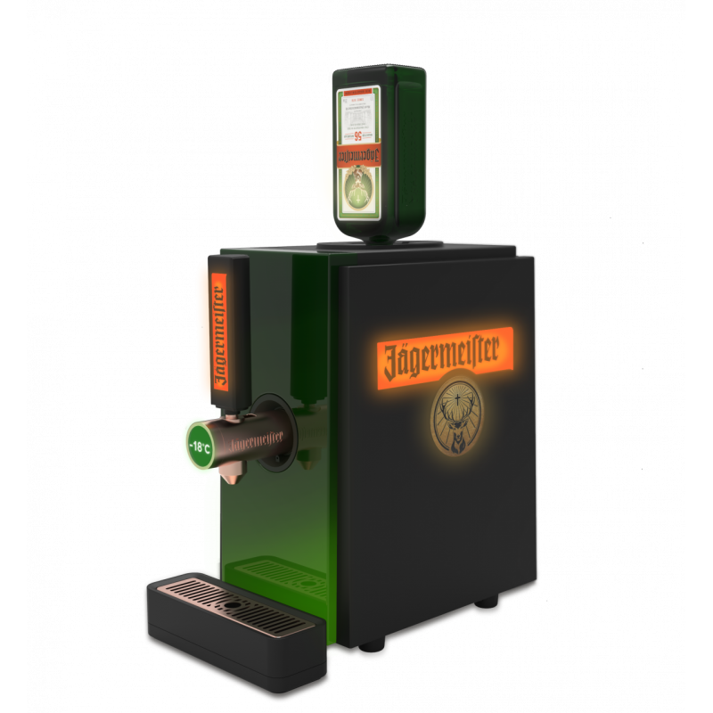 Jägermeister 1-Bottle Shot Machine 2.0