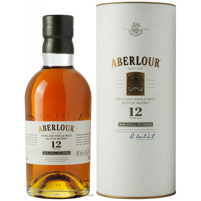 Aberlour 12 Years Old Non Chill-Filtered 0,7 Liter