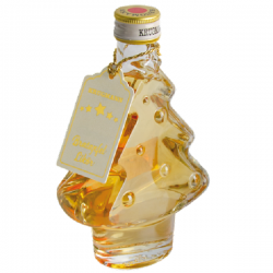 Bratapfel-Likör 15 % Vol. 0,2 Liter Weihnachtsbaumflasche bei Premium-Rum.de bestellen.