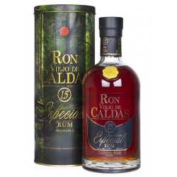 Ron Viejo de Caldas 15 Anos 40% Vol. 0,7 Liter bei Premium-Rum.de bestellen.