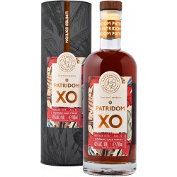 Patridom Ltd. Cognac Cask Finish 43% Vol. 0,7 Liter bei Premium-Rum.de bestellen.
