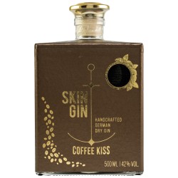 Skin Gin Coffee Kiss Edition 42% Vol. 0,5 Liter bei Premium-Rum.de