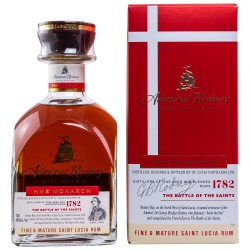 Admiral Rodney HMS MONARCH Saint Lucia Rum 40% Vol. 0,7 Liter in Geschenkbox bei Premium-Rum.de