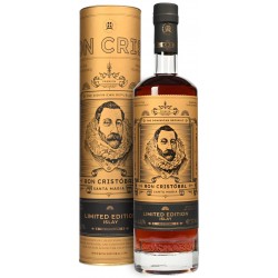 Ron Cristóbal Santa Maria Islay Cask Finish 44% Vol. 0,7 Liter in Geschenkbox bei Premium-Rum.de bestellen.