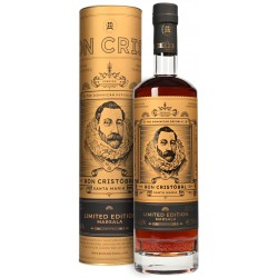 Ron Cristóbal Santa Maria Marsala Finish 44% Vol. 0,7 Liter in Geschenkbox bei Premium-Rum.de online bestellen.